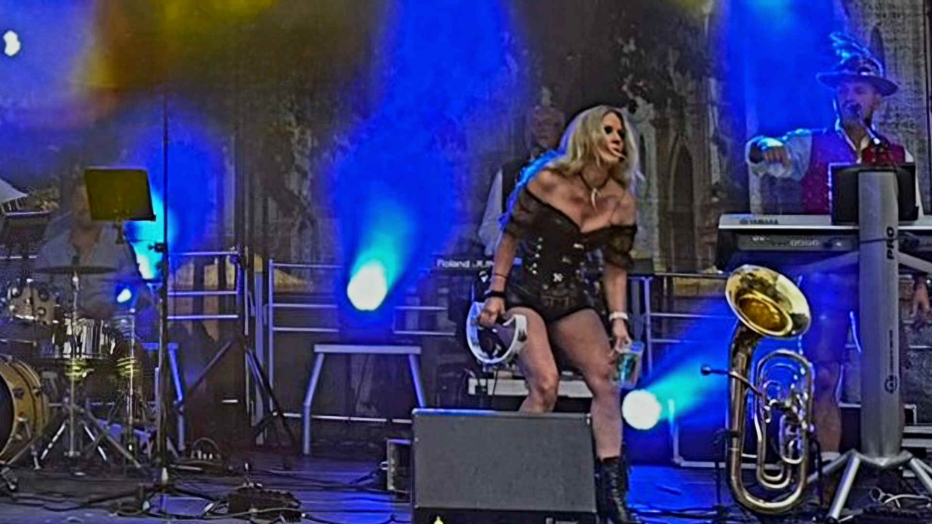 sängerin liveduo ulli