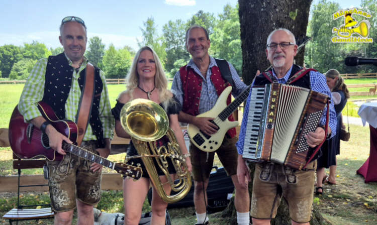 bayerische band für hochzeit