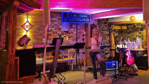 female singer partyband 